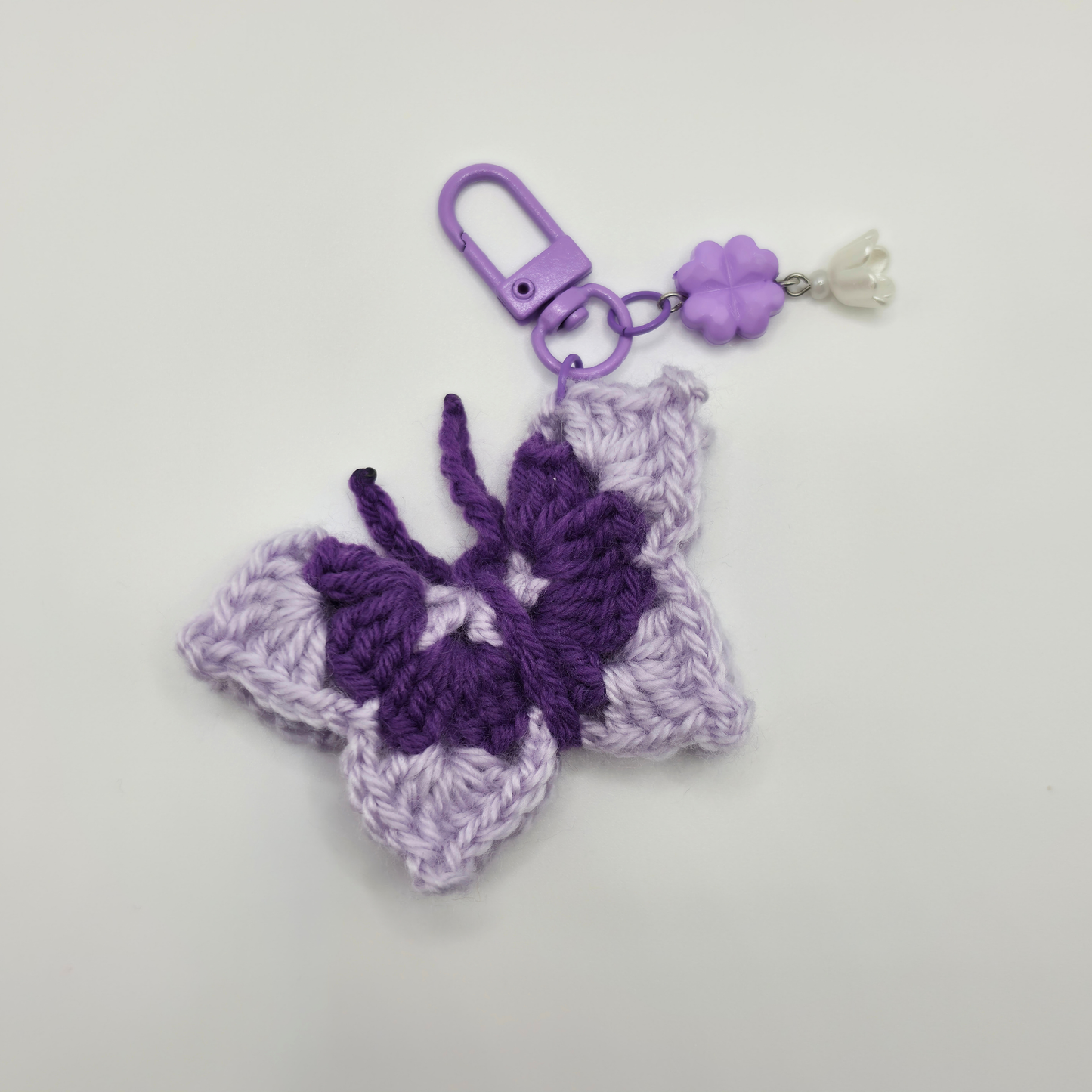 Butterfly Keyring