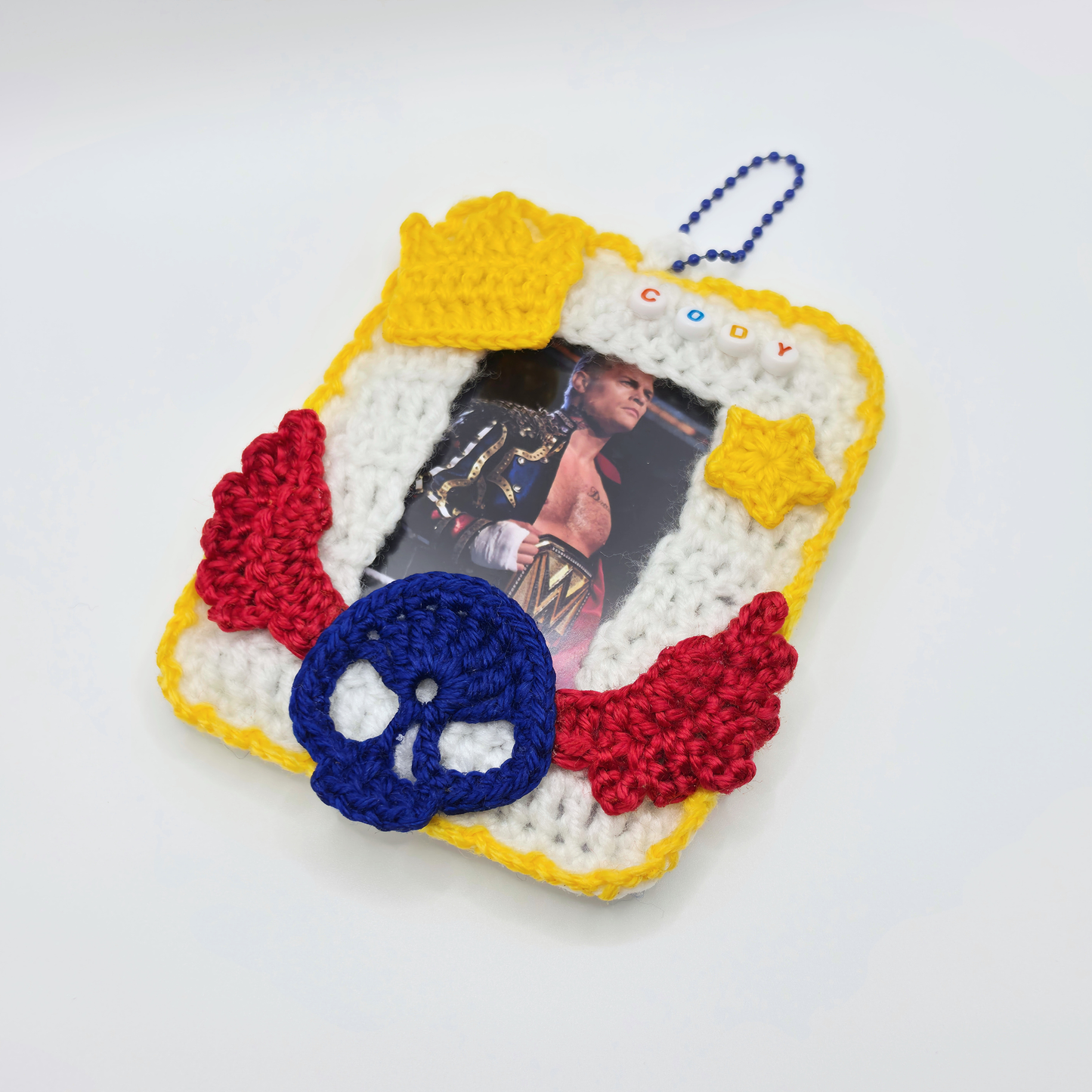 Cody Rhodes Inspired Photocard Holder