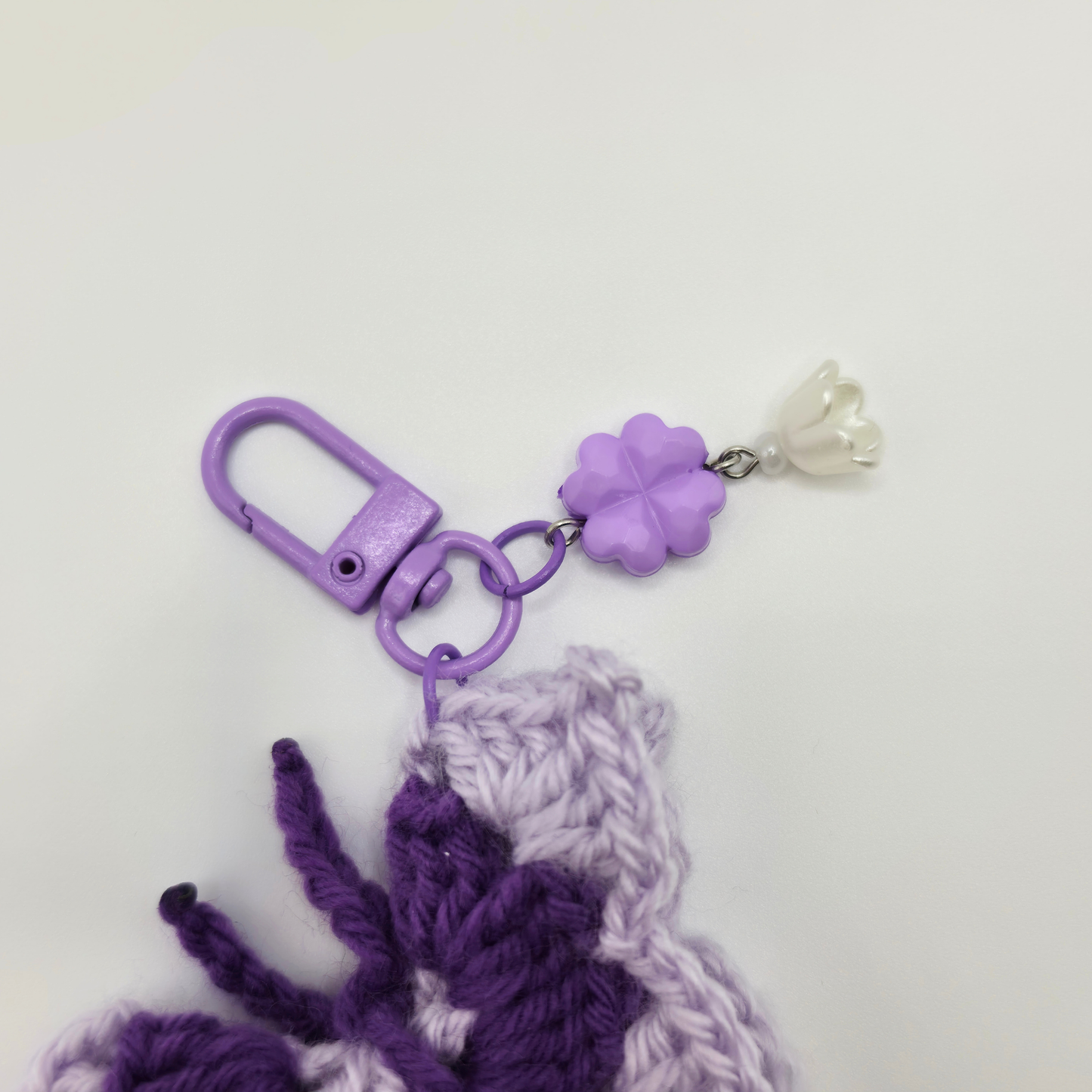 Butterfly Keyring