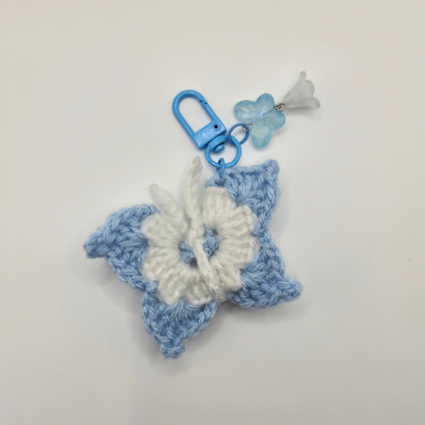 Butterfly Keyring