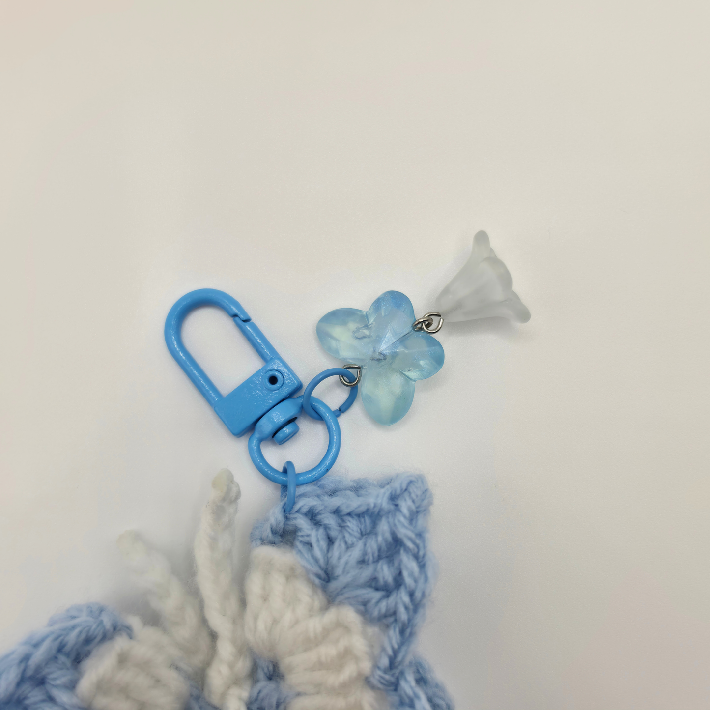 Butterfly Keyring