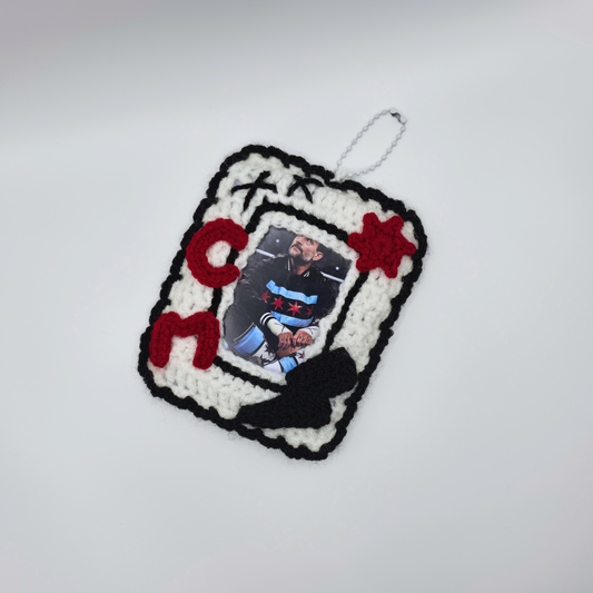 CM Punk Inspired Photocard Holder