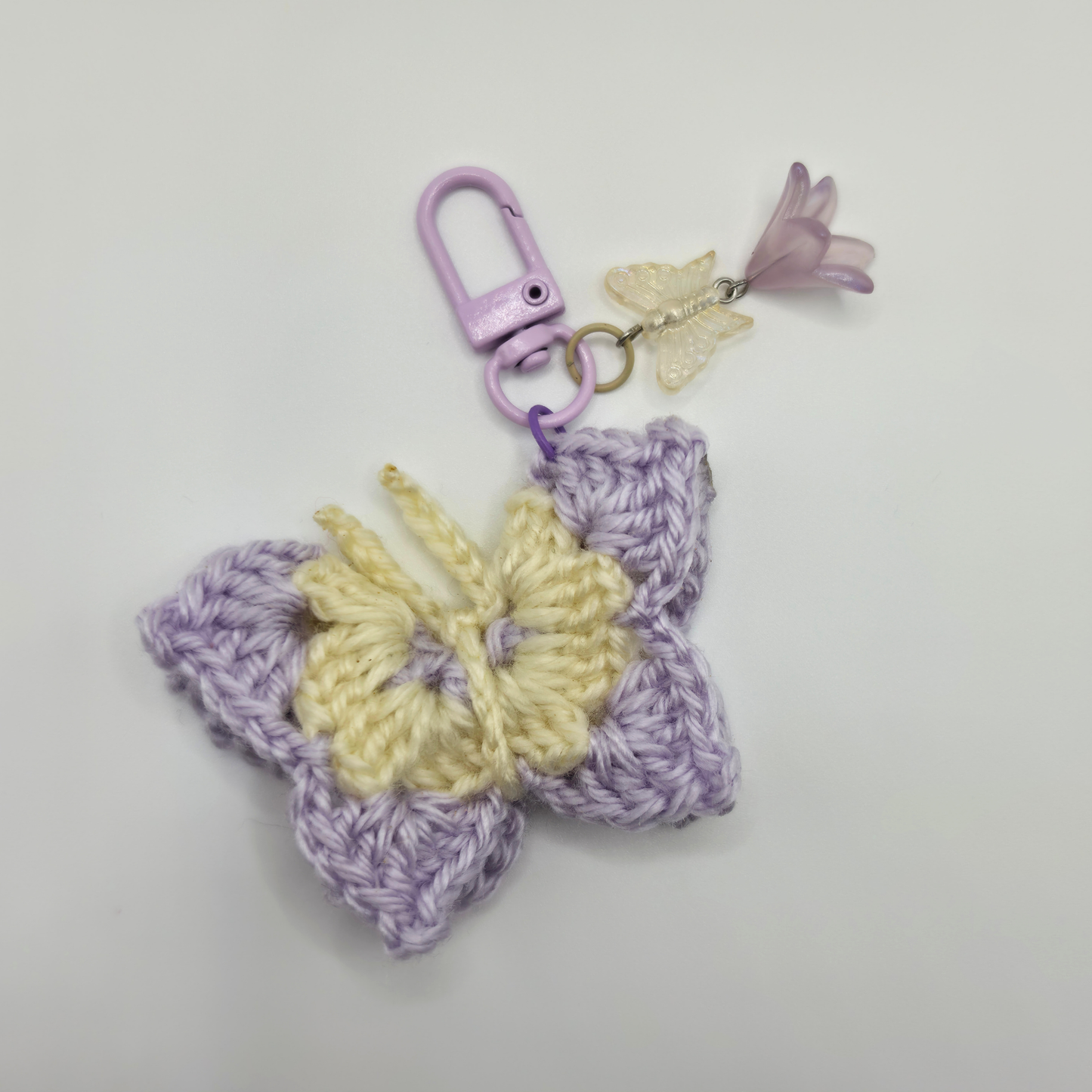 Butterfly Keyring