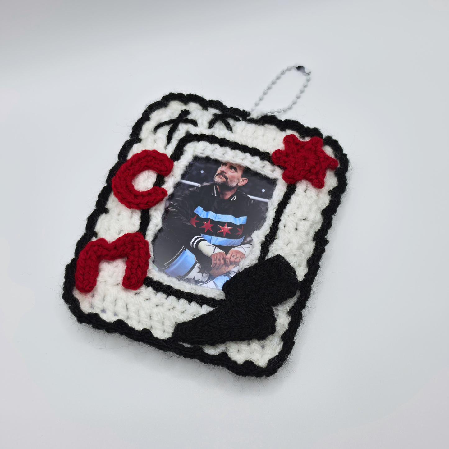 CM Punk Inspired Photocard Holder
