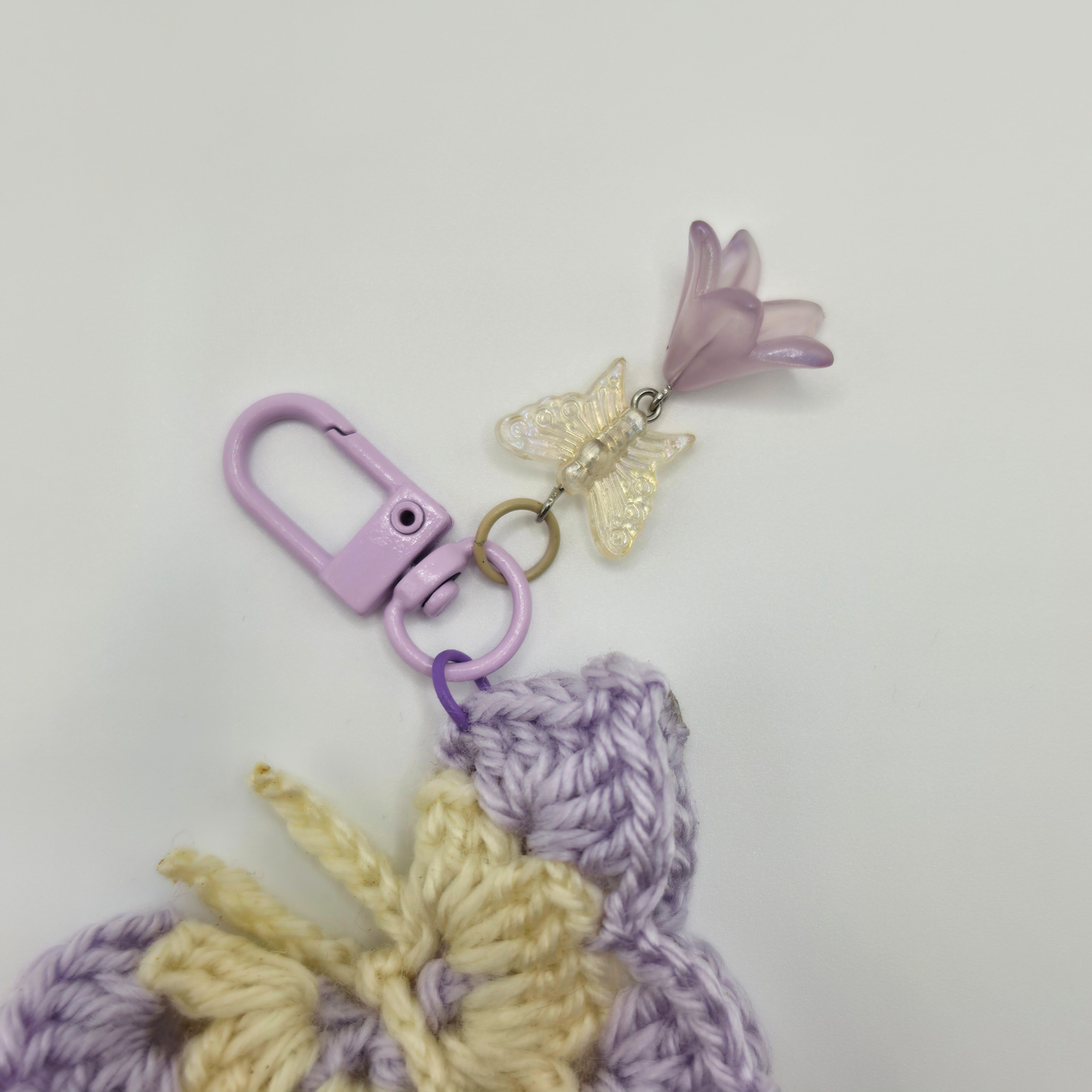 Butterfly Keyring
