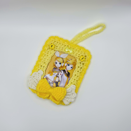 Kagamine Rin & Len Inspired Photocard Holder