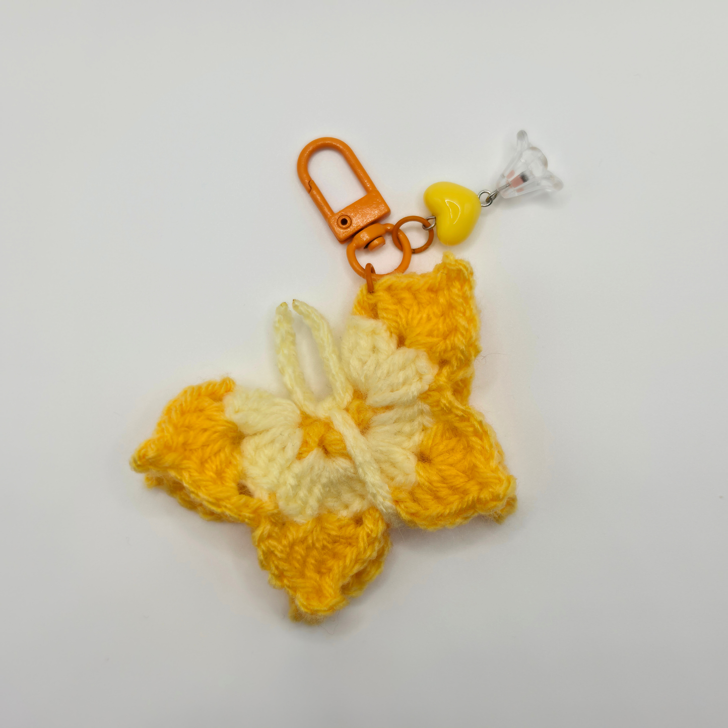 Butterfly Keyring