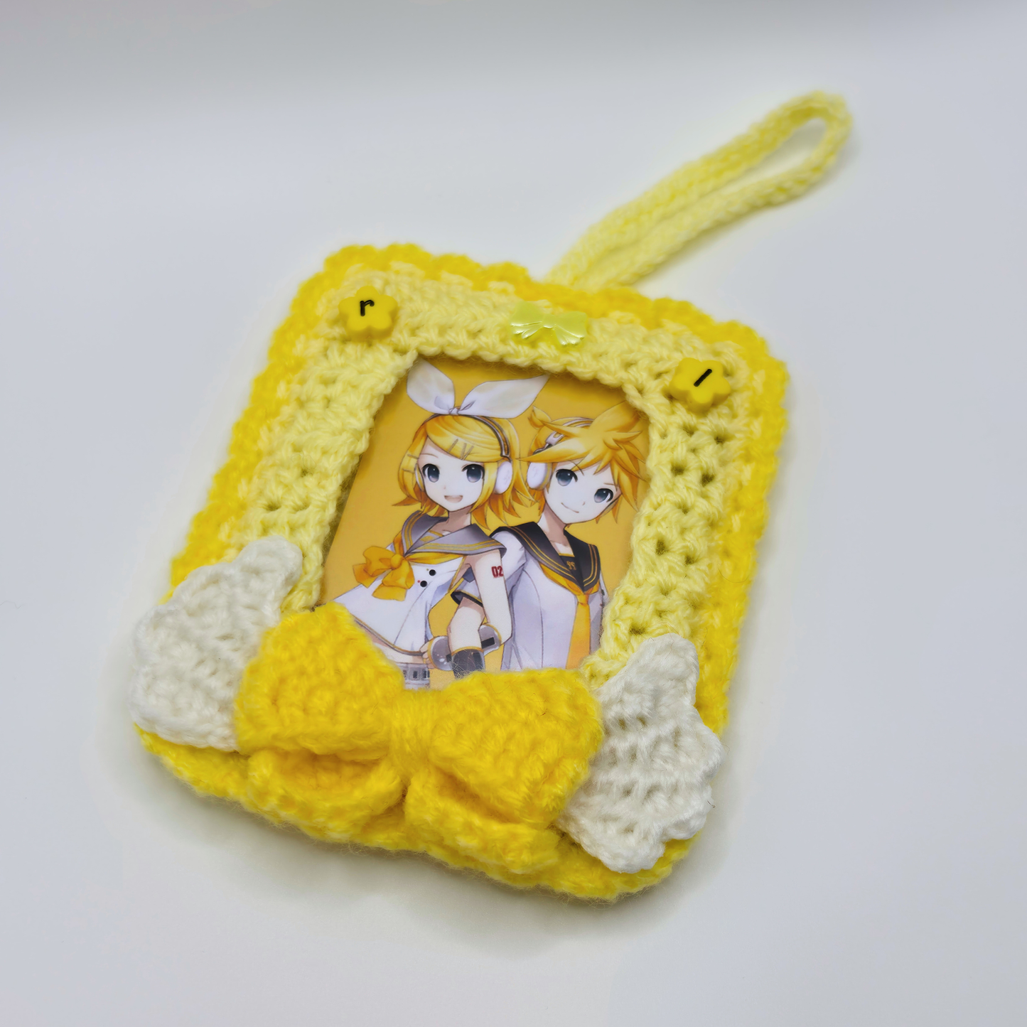 Kagamine Rin & Len Inspired Photocard Holder