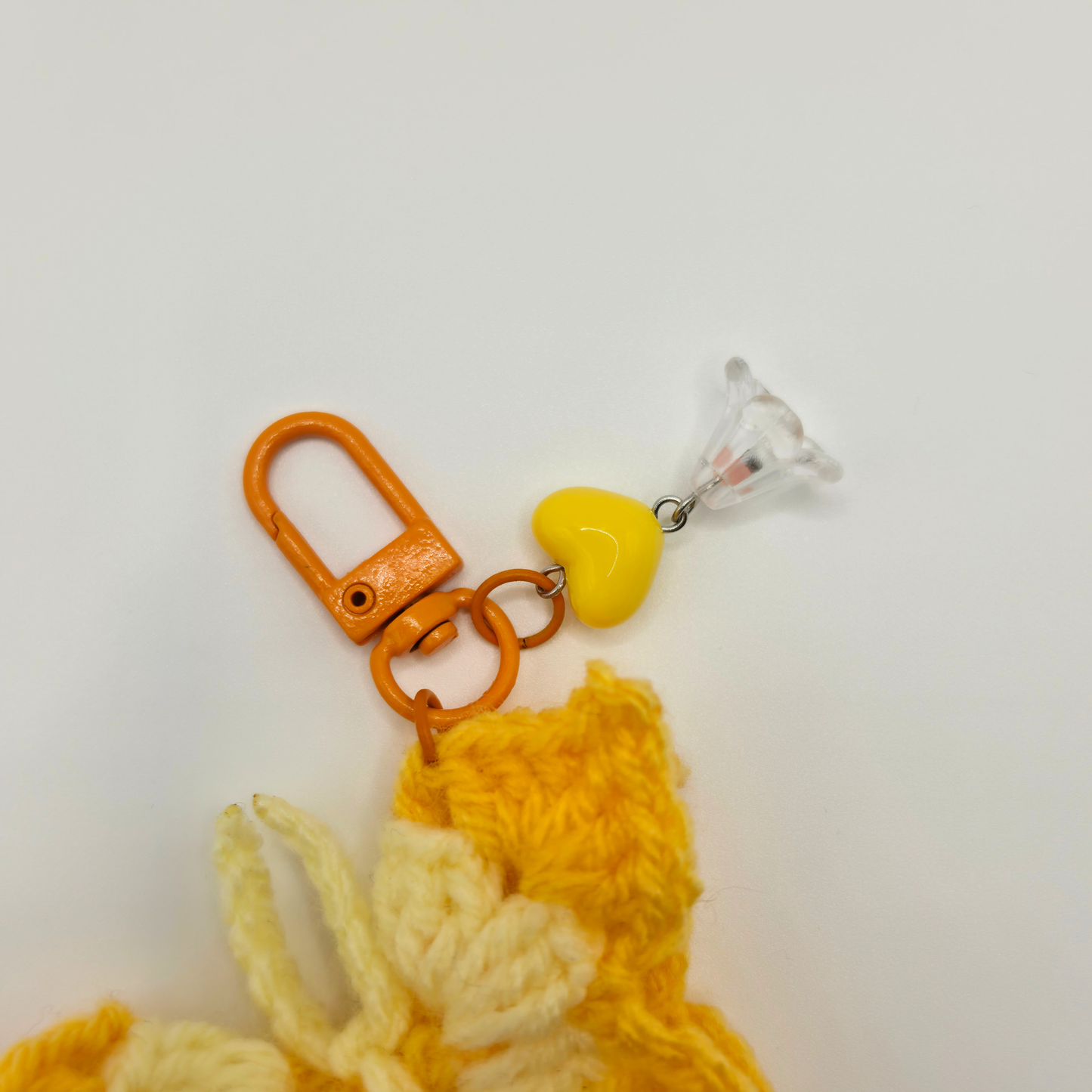 Butterfly Keyring