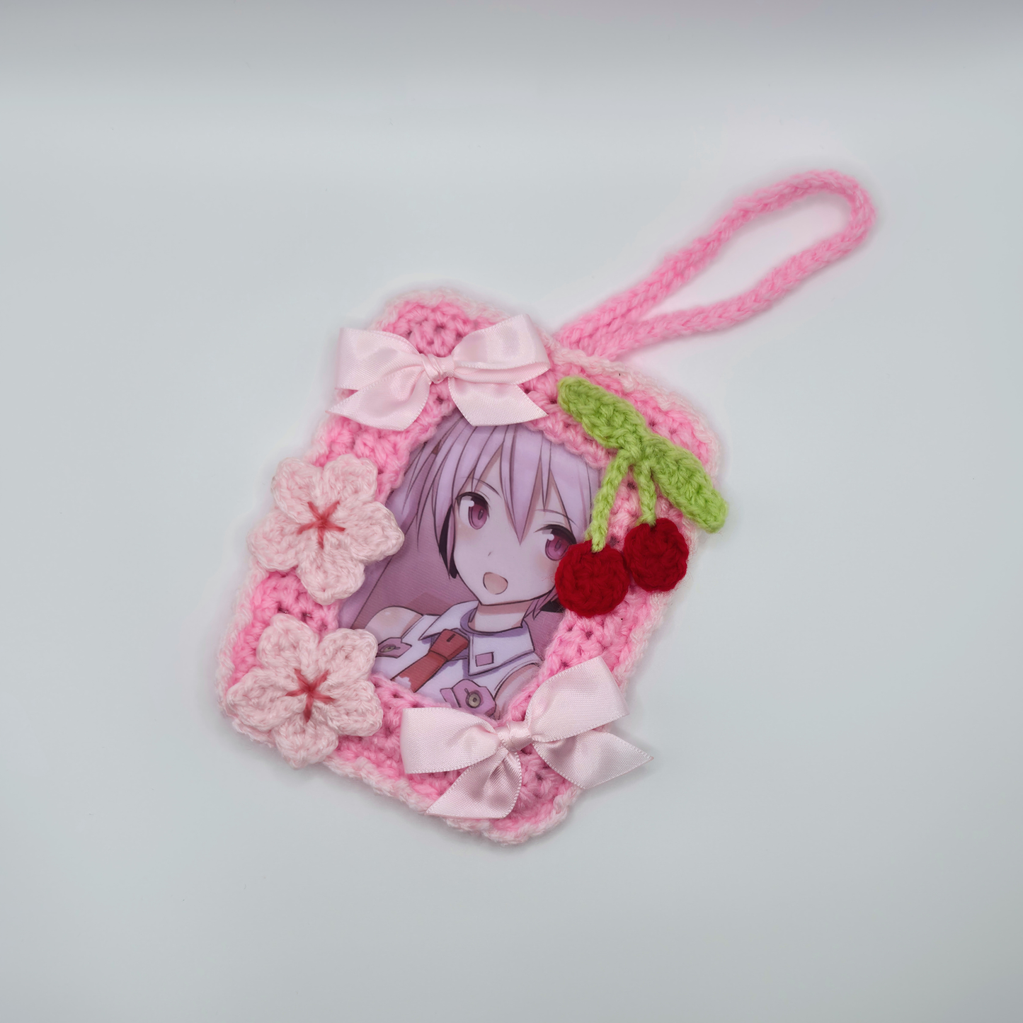 Sakura Miku Hatsune Inspired Photocard Holder