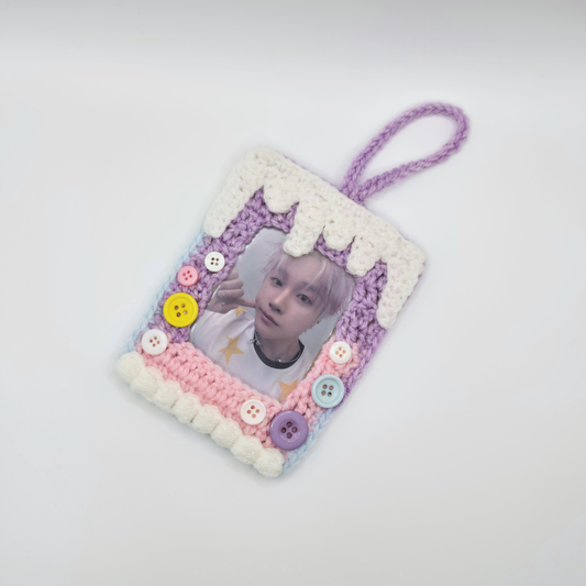 Ice Cream Cake Photocard Holder