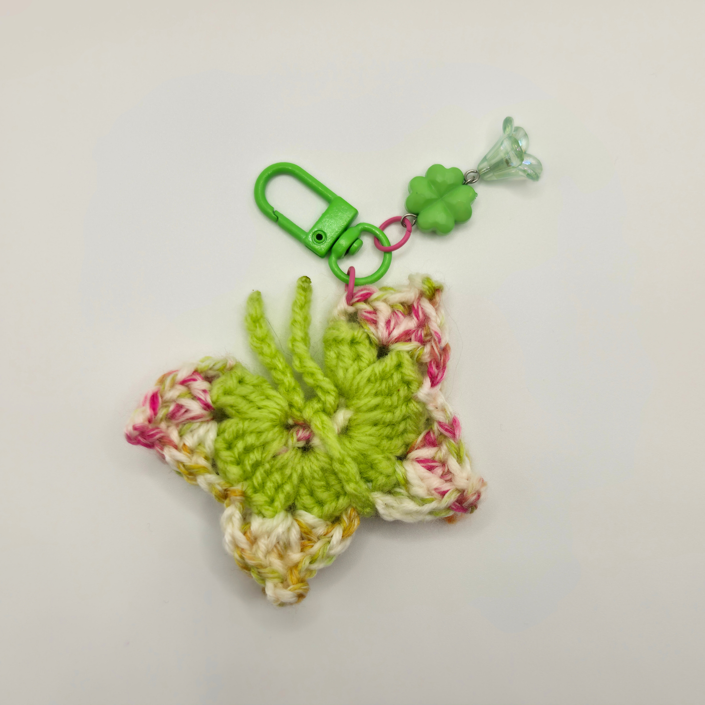 Butterfly Keyring