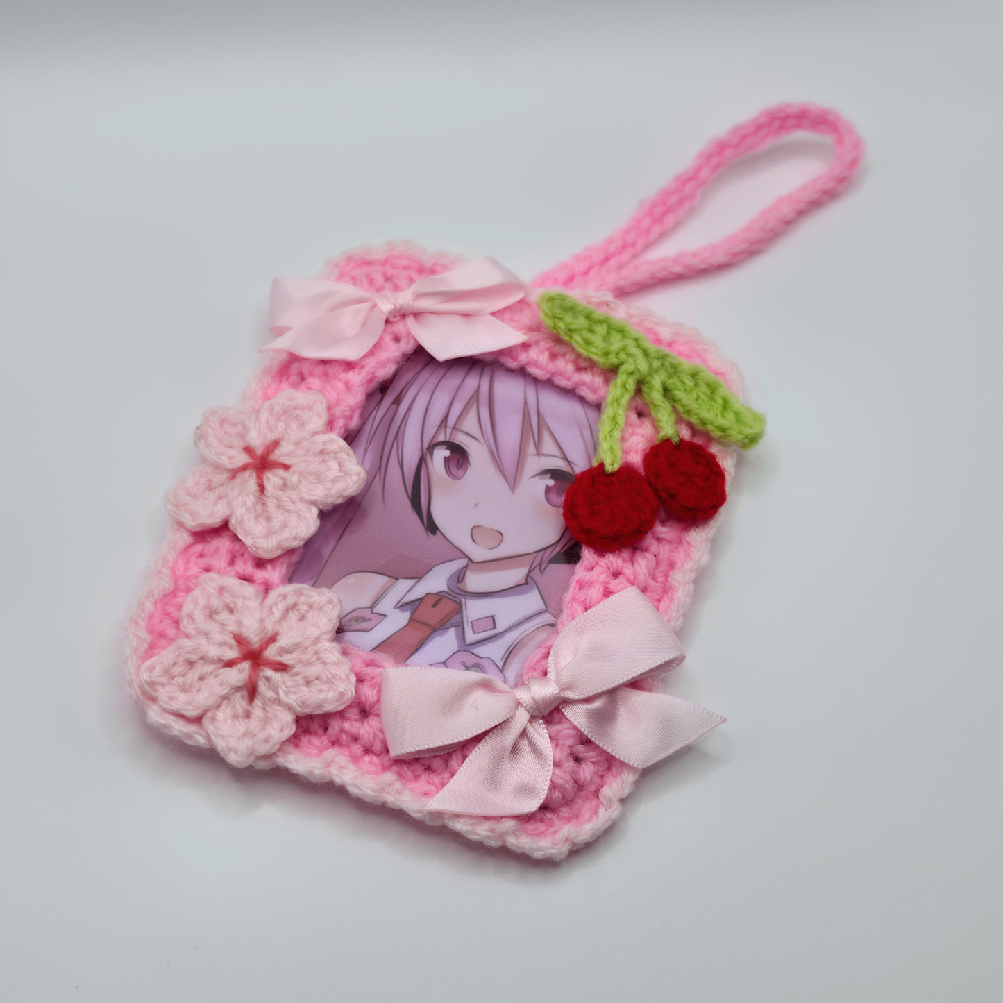 Sakura Miku Hatsune Inspired Photocard Holder