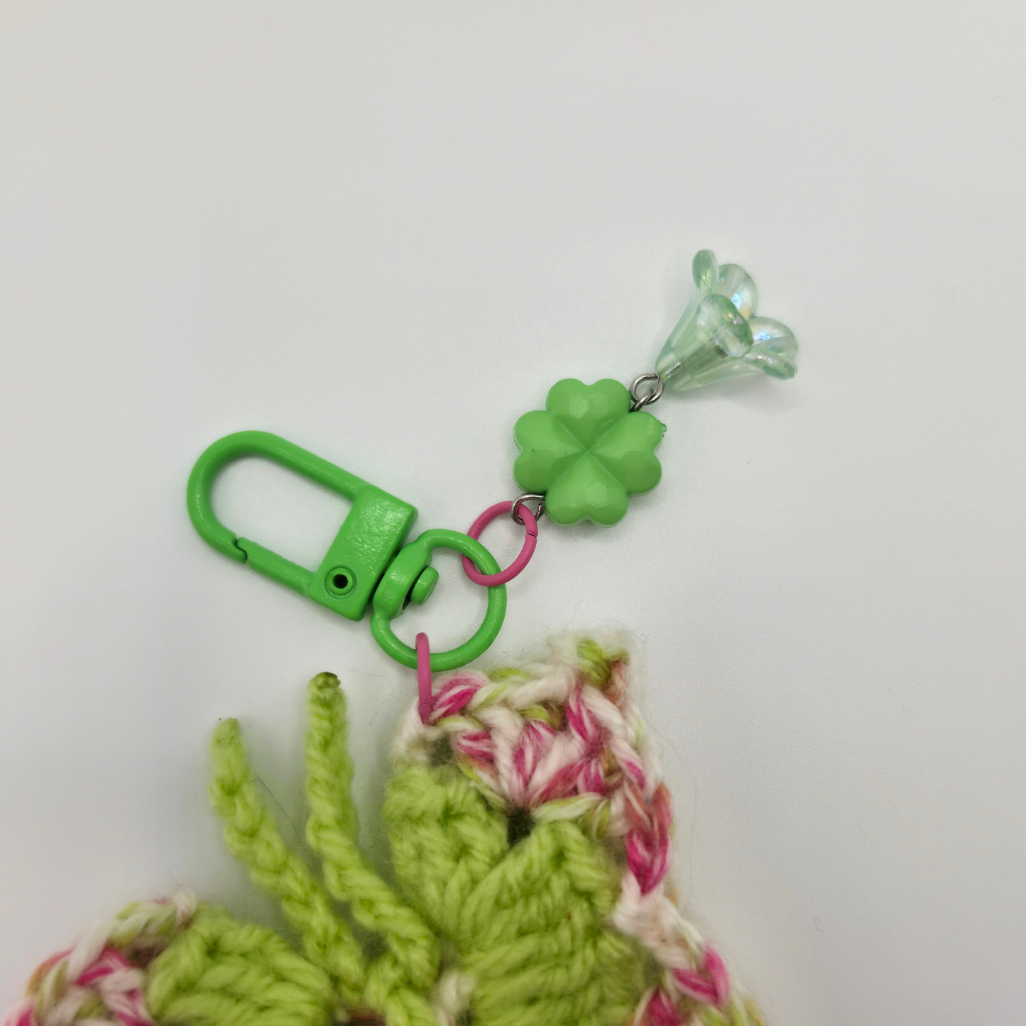 Butterfly Keyring