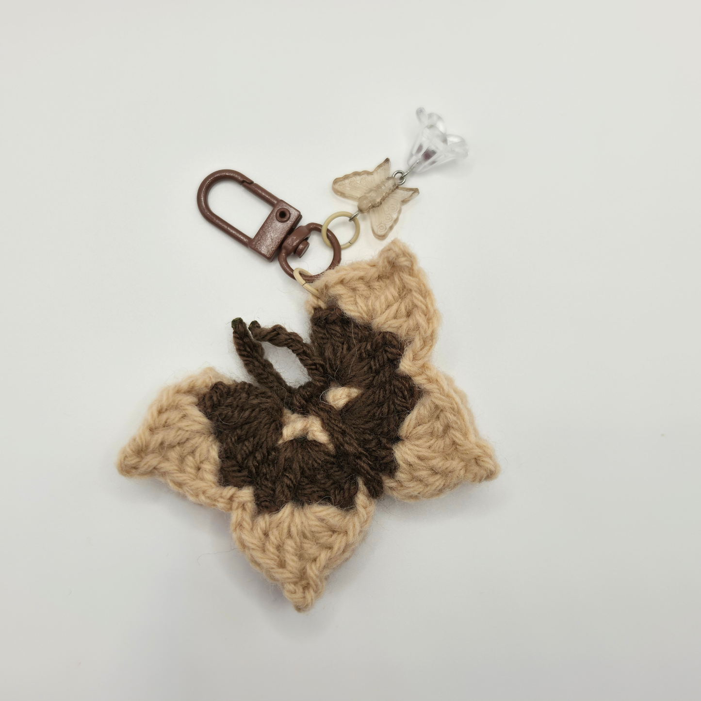Butterfly Keyring