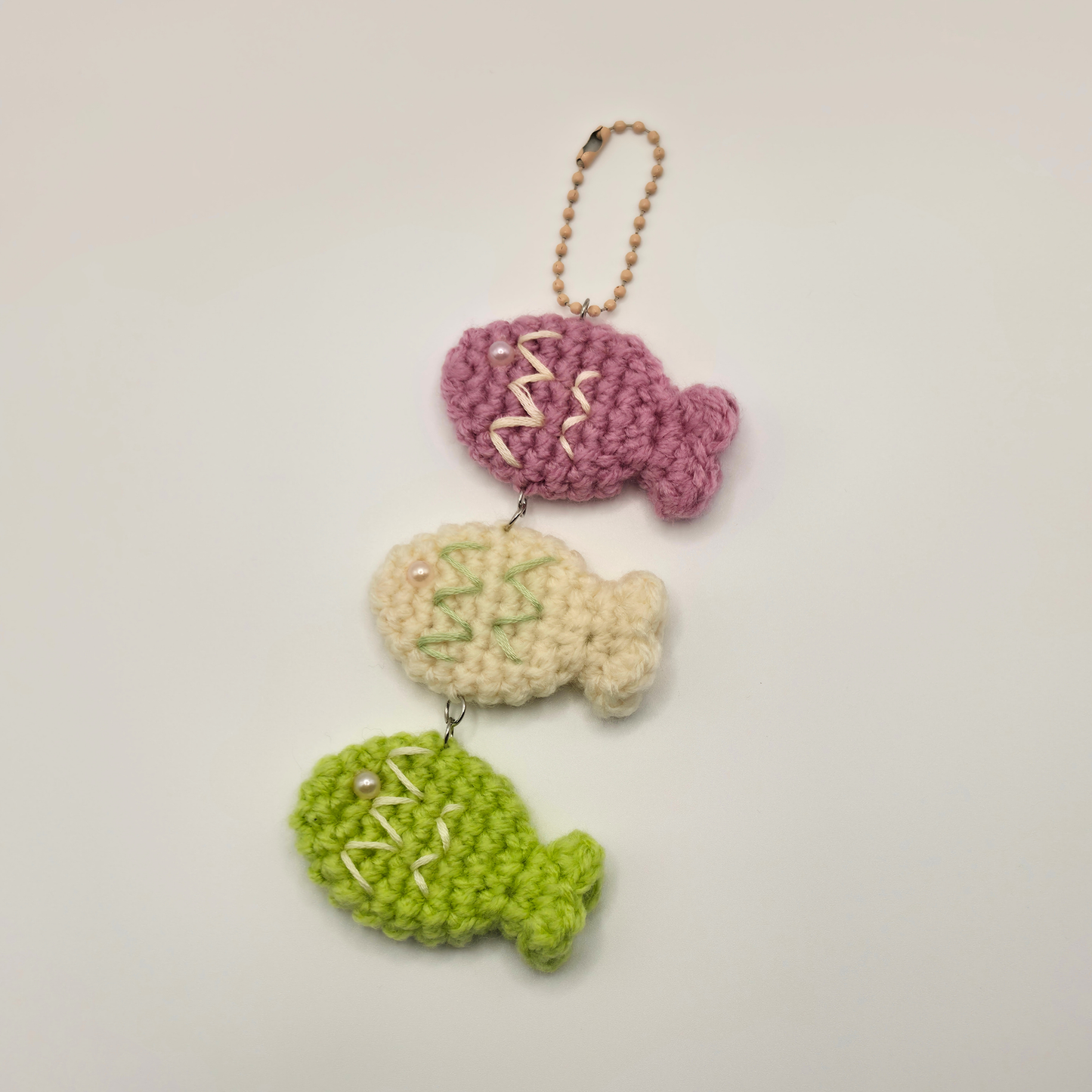 Hanami Dango Fishies Bag Charm