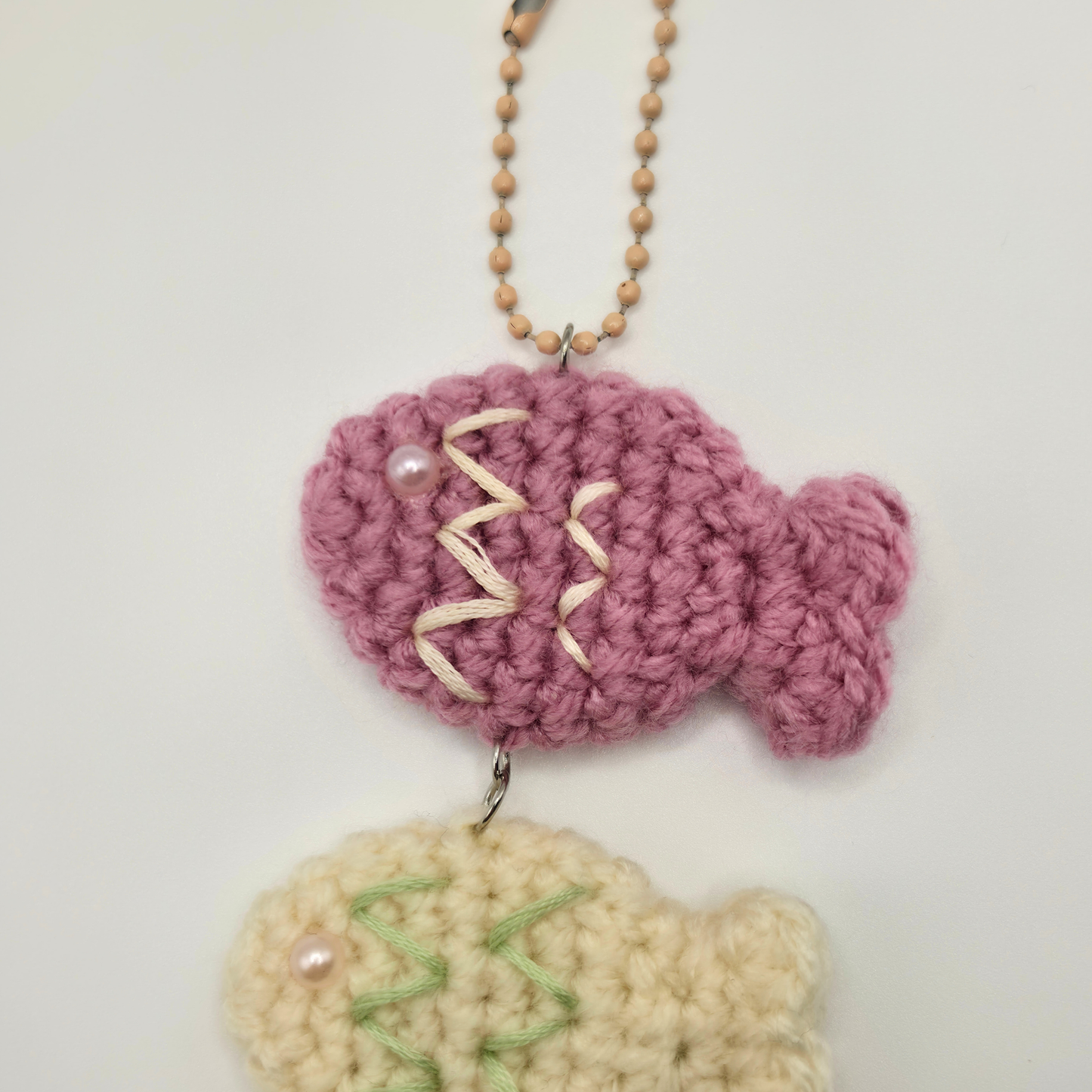 Hanami Dango Fishies Bag Charm