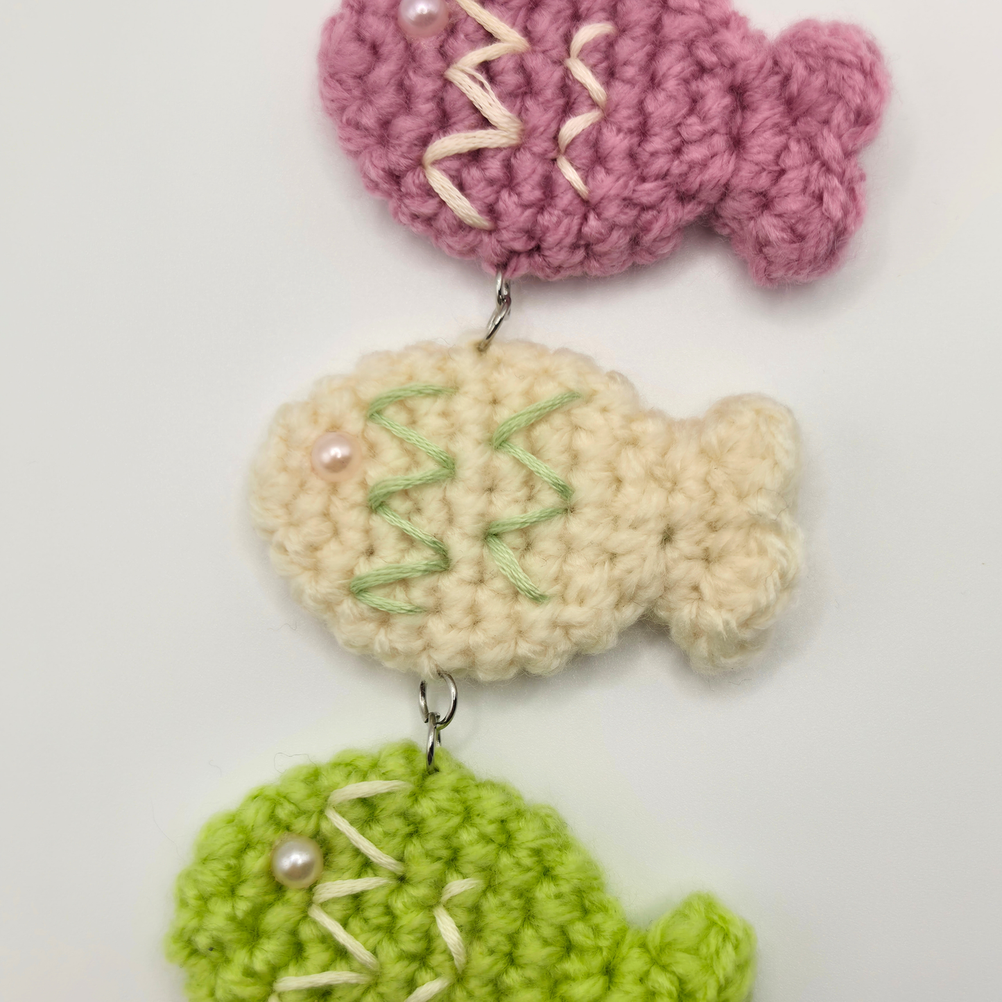 Hanami Dango Fishies Bag Charm