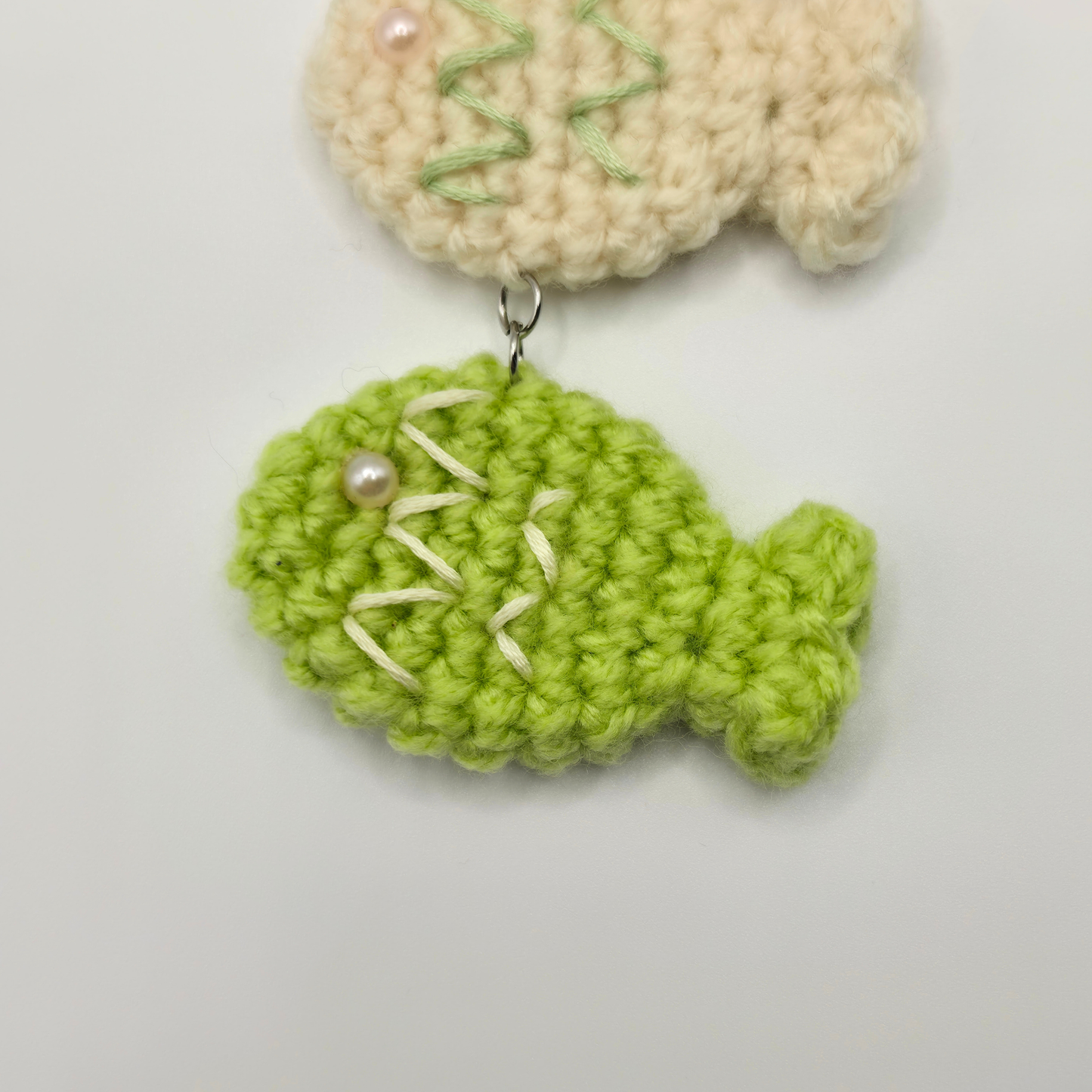 Hanami Dango Fishies Bag Charm