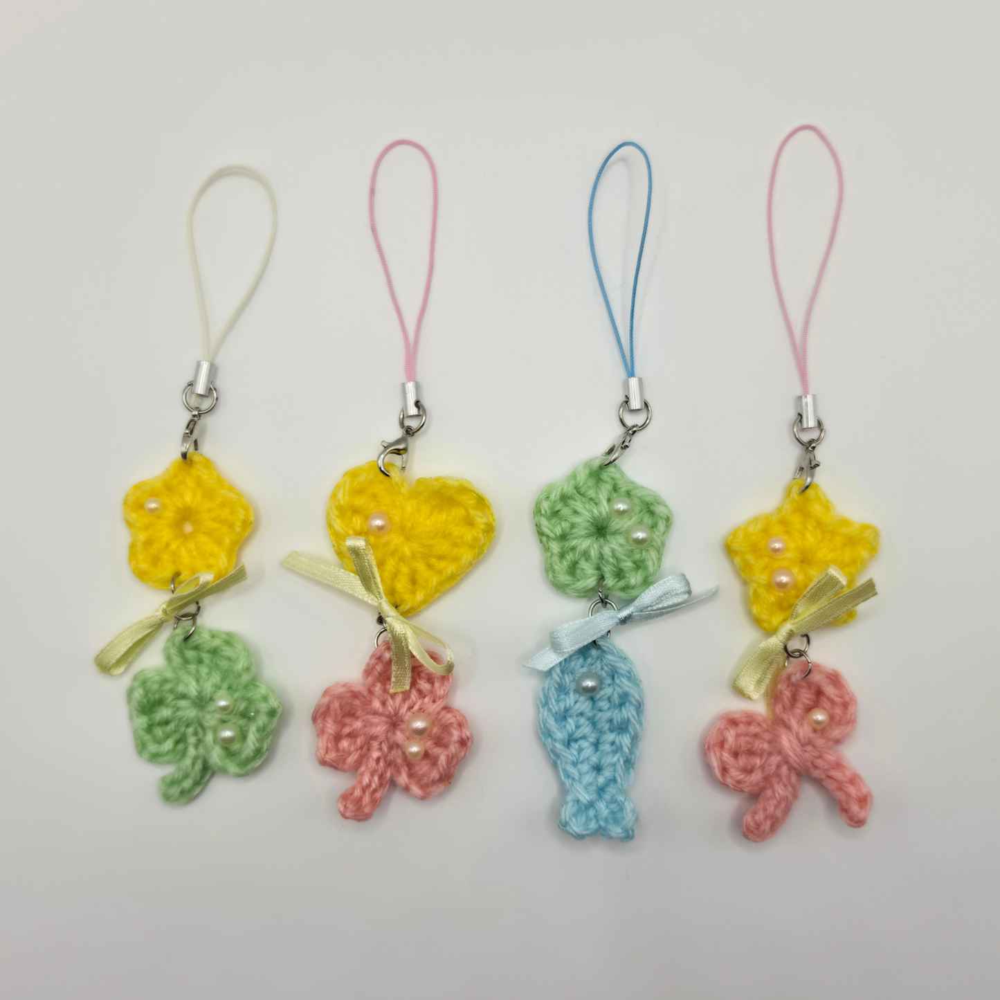 Mini Deco Charm Keyring/Phone Charm