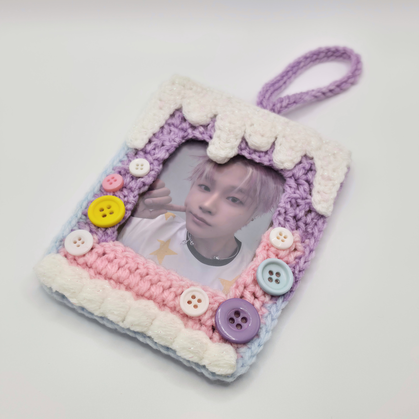Ice Cream Cake Photocard Holder
