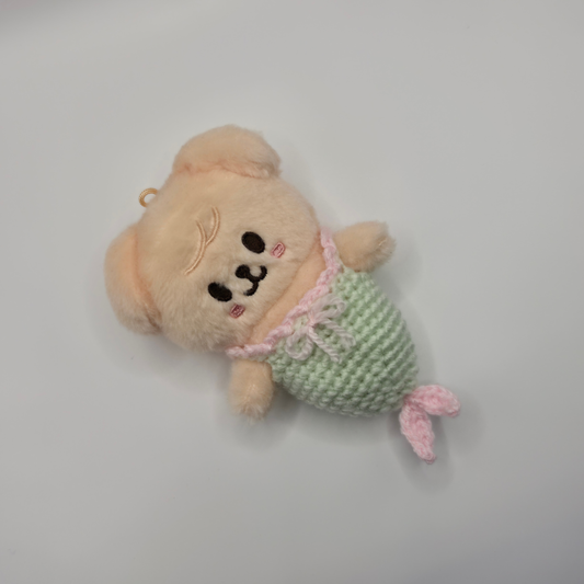 Mint Green Mermaid Outfit for 10cm Skzoo