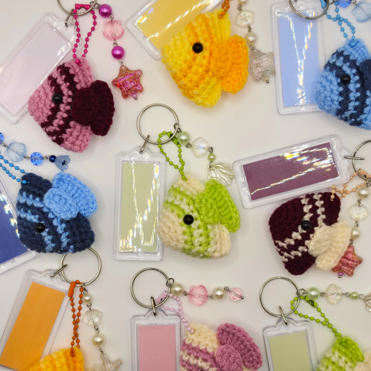 Squishy Fishy Keyring