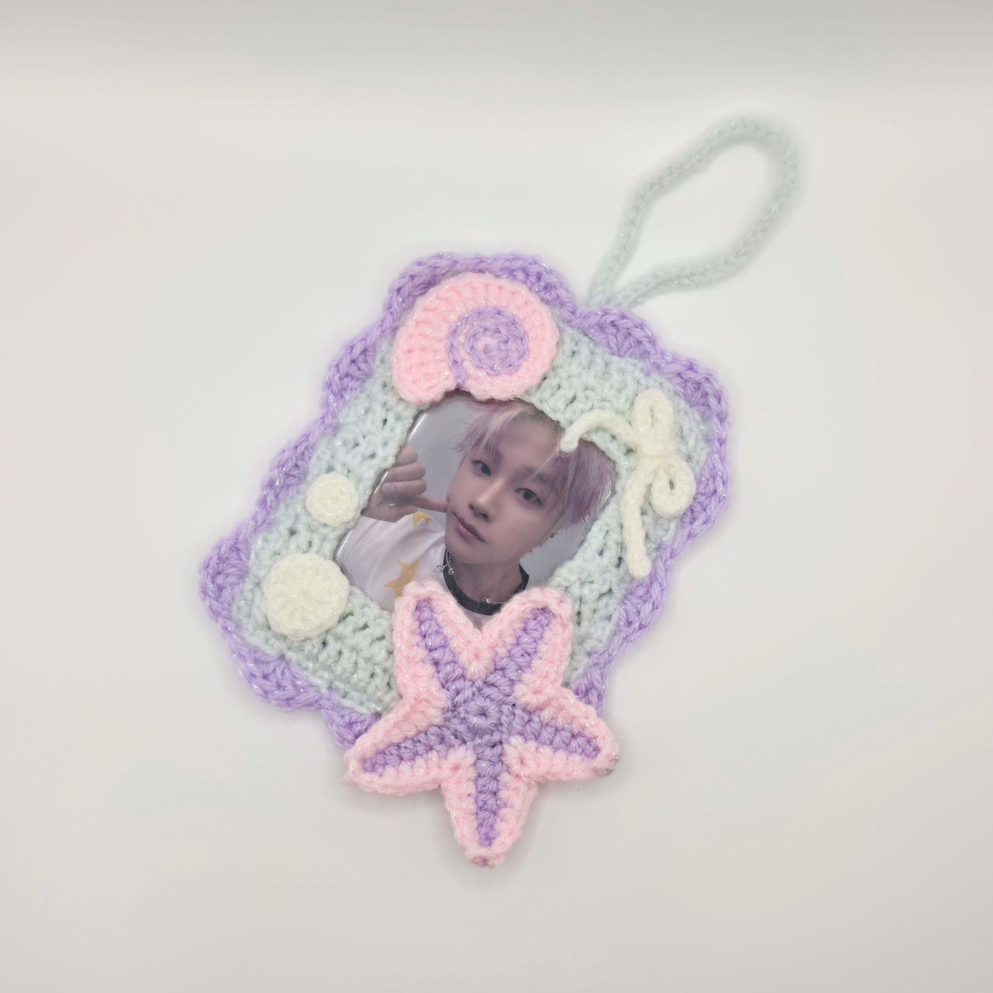 Sparkling Ocean Photocard Holder