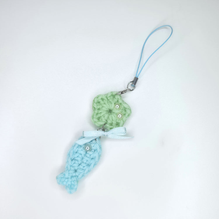 Mini Deco Charm Keyring/Phone Charm