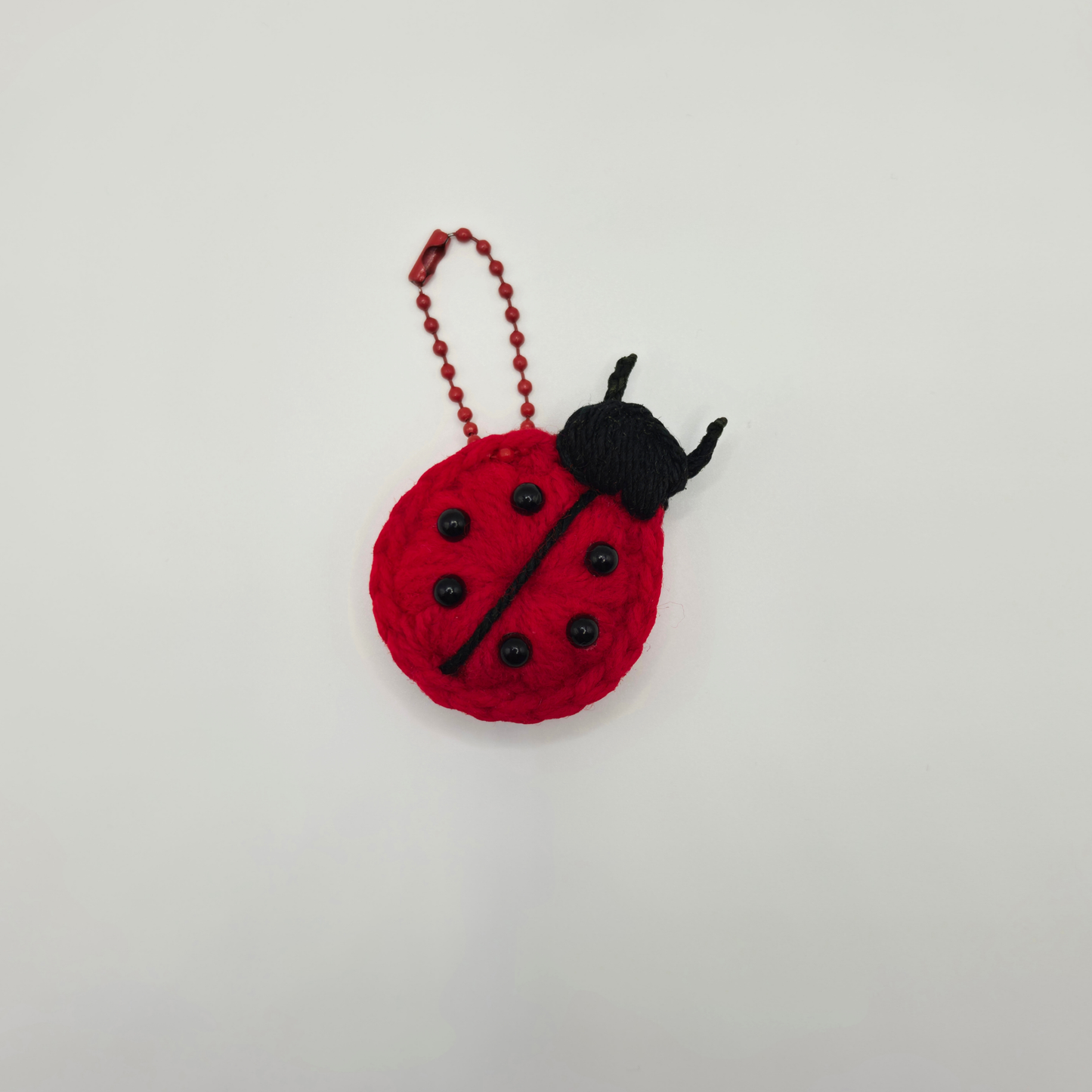 Teeny Tiny Ladybug Bag Charm