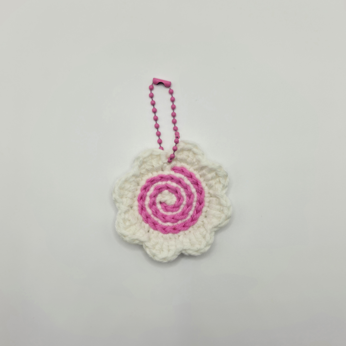 Narutomaki (Japanese Fish Cake) Bag Charm