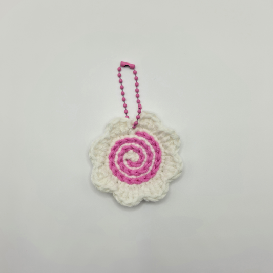 Narutomaki (Japanese Fish Cake) Bag Charm