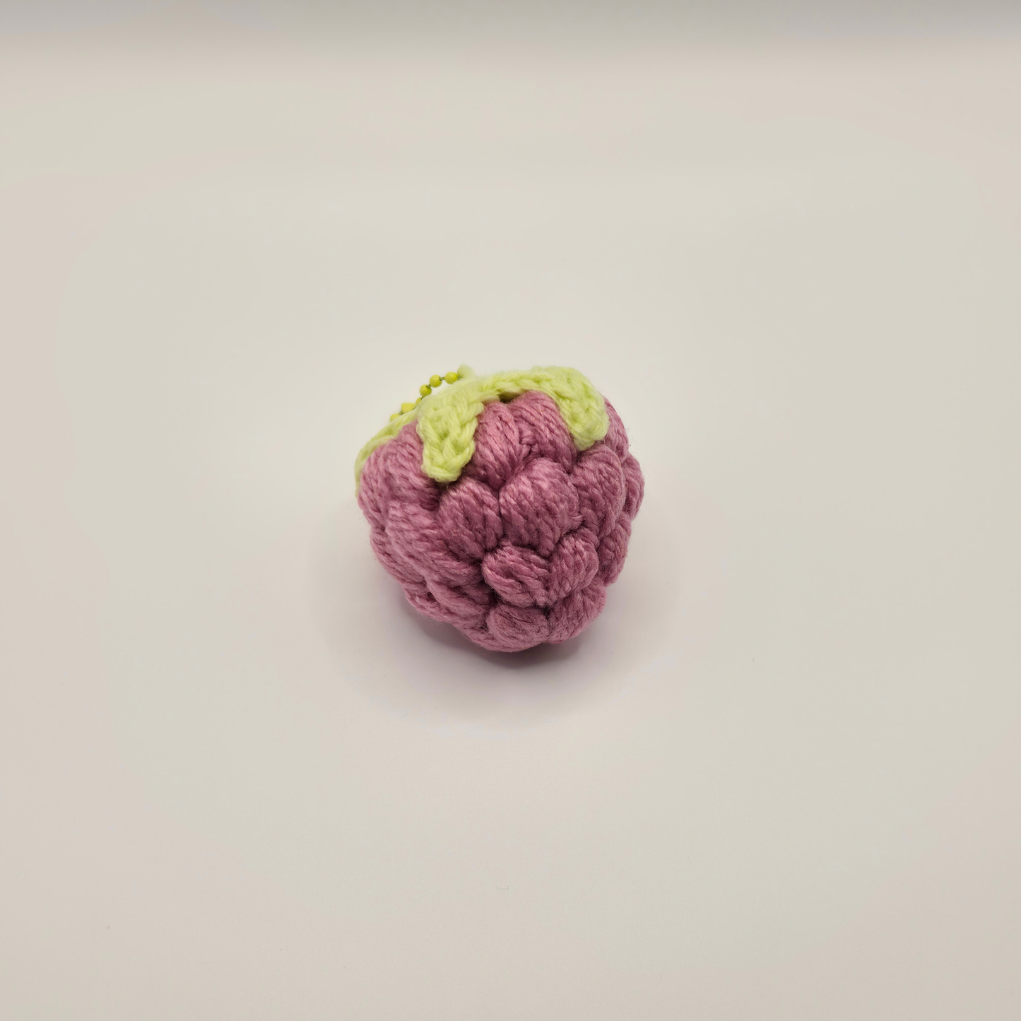 Squishy Strawberry Bag Charm