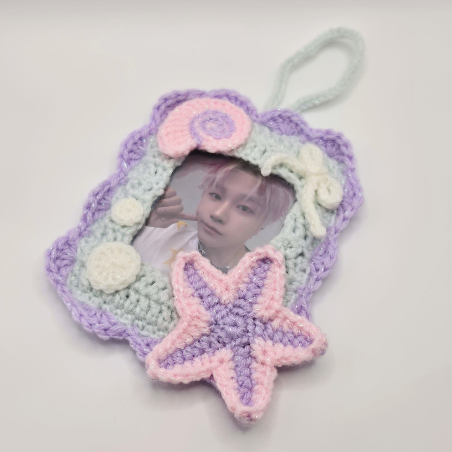 Sparkling Ocean Photocard Holder