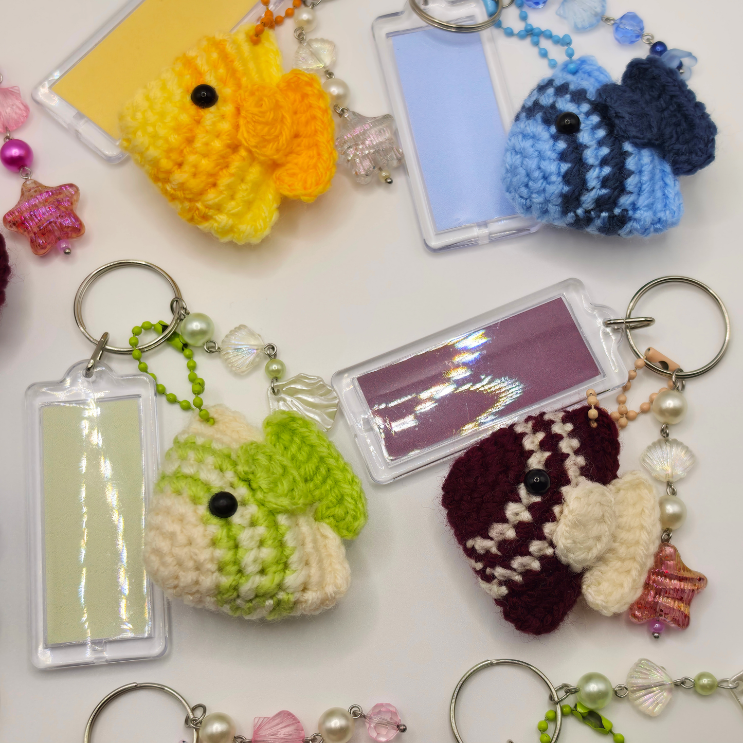 Squishy Fishy Keyring
