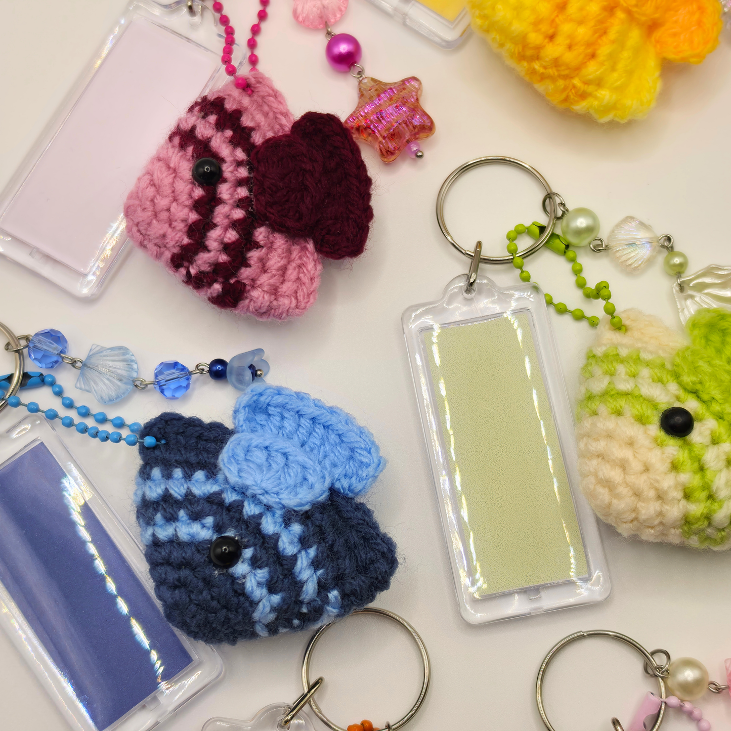 Squishy Fishy Keyring