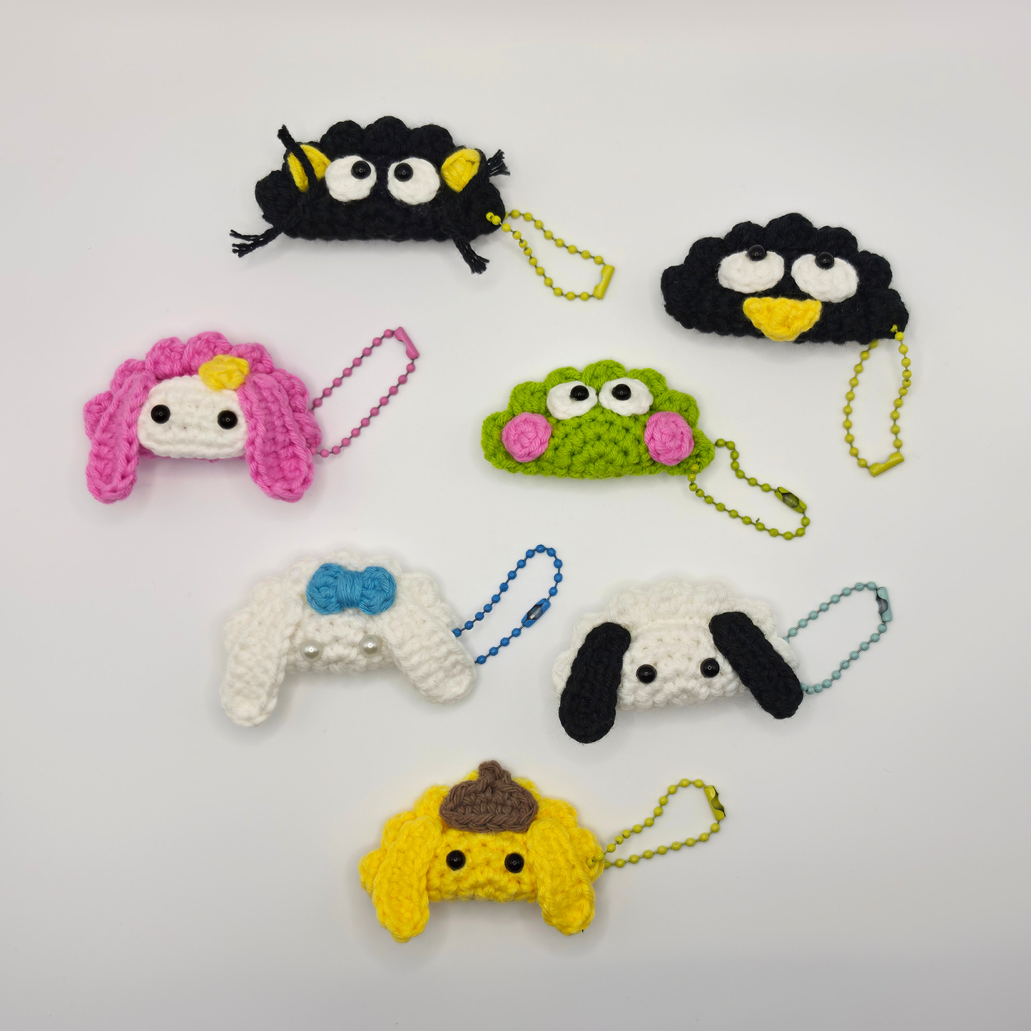 Goofy Dumpling Sanrio Inspired Bag Charm