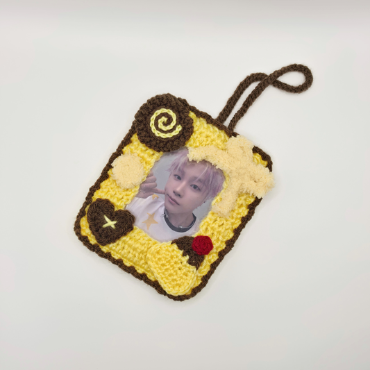 Choco Pudding Photocard Holder