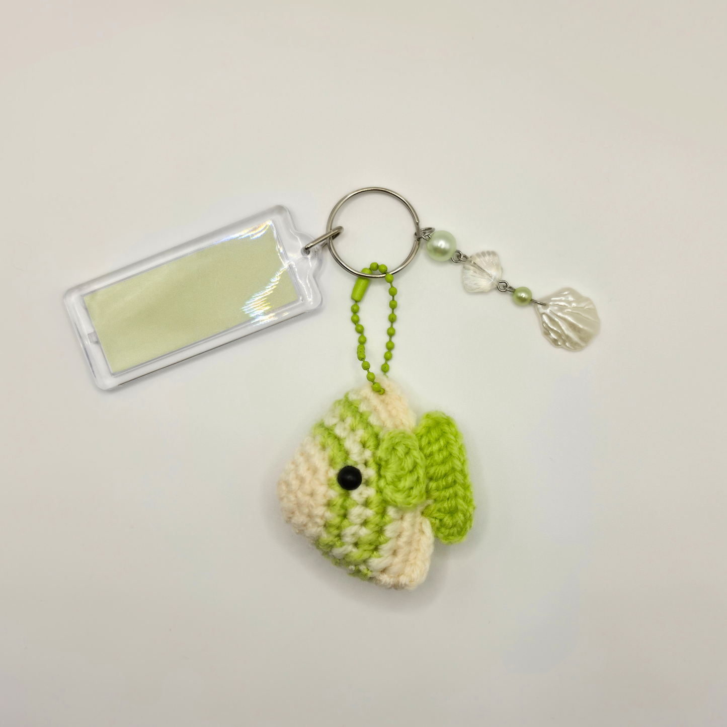 Squishy Fishy Keyring
