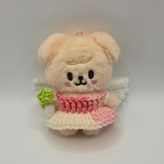 Pink & White Fairy Costume for 10cm Skzoo