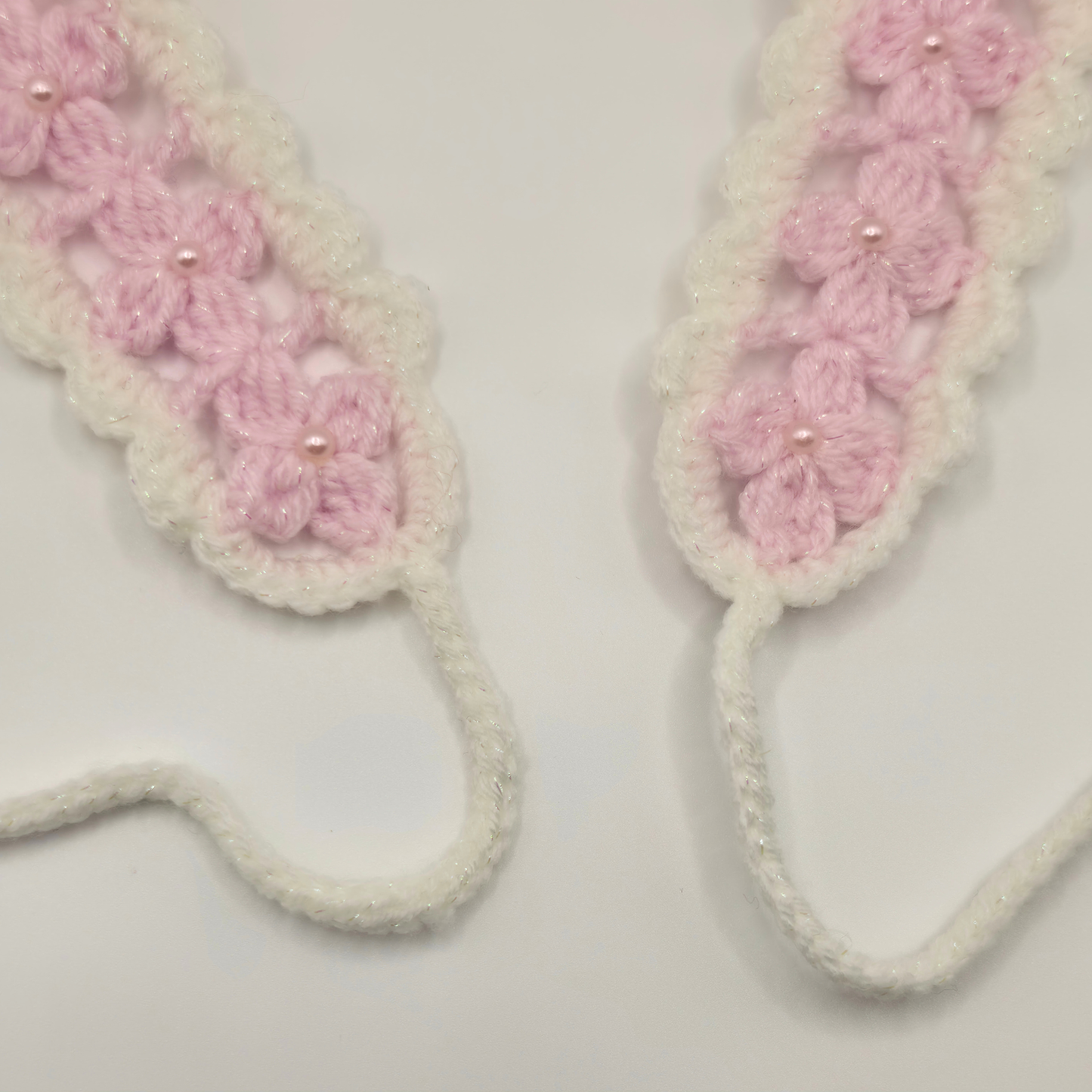 Lolita Style Flower Stitch Headband